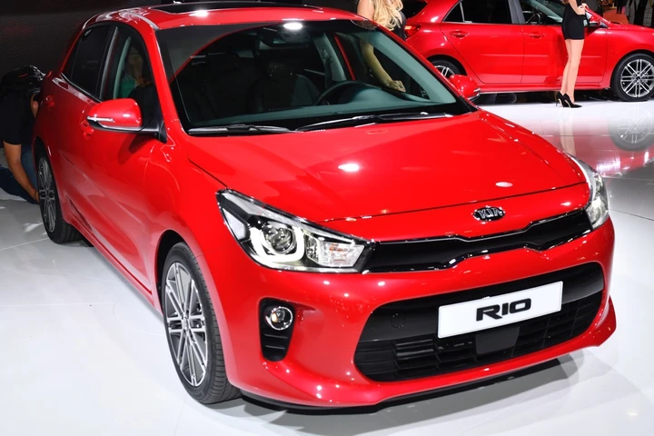 Kia Rio al Salone di Parigi 2016