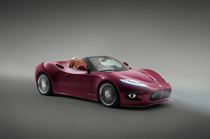 Chi si rivede: torna la Spyker!