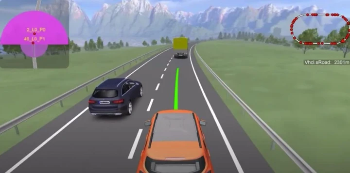 Guida autonoma: a Trento si studia il prototipo che impara 