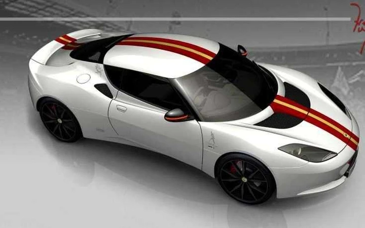 Lotus Evora S Freddie Mercury