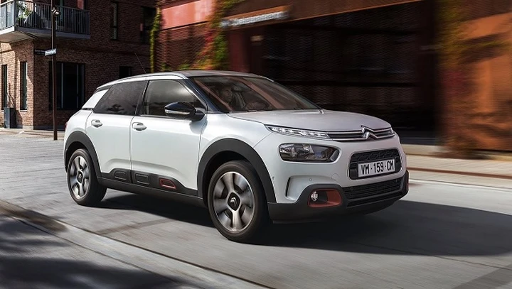 Citroen C4 Cactus: ecco la nuova versione MY 2018