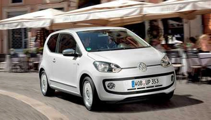 Volkswagen Up! protagonista al  Festival di Sanremo 2012