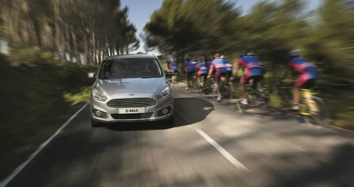 Nuova Ford S-Max: debutta l'Intelligent Speed Limiter