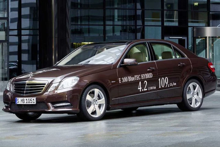 Mercedes E300 BlueTec Hybrid