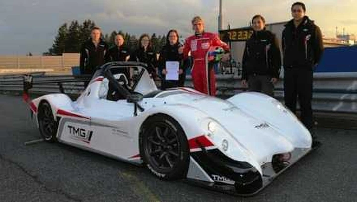 Toyota P002 elettrica: nuovo record al Nurburgring