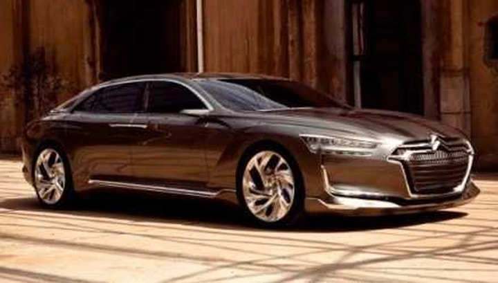 Citroën Metropolis, l'ammiraglia ibrida anticipa la DS9