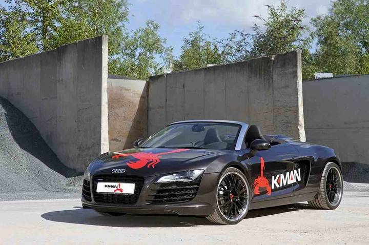 Audi R8 V10 by K.Man, le immagini ufficiali