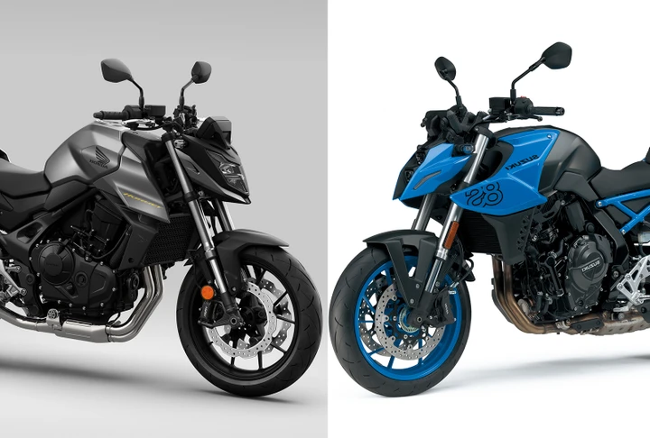 Honda CB 750 Hornet VS Suzuki GSX-8S: il confronto