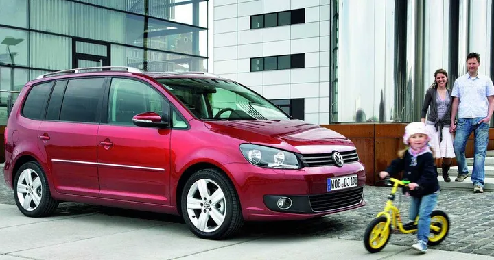 Volkswagen Touran: MPV da 21.950 euro