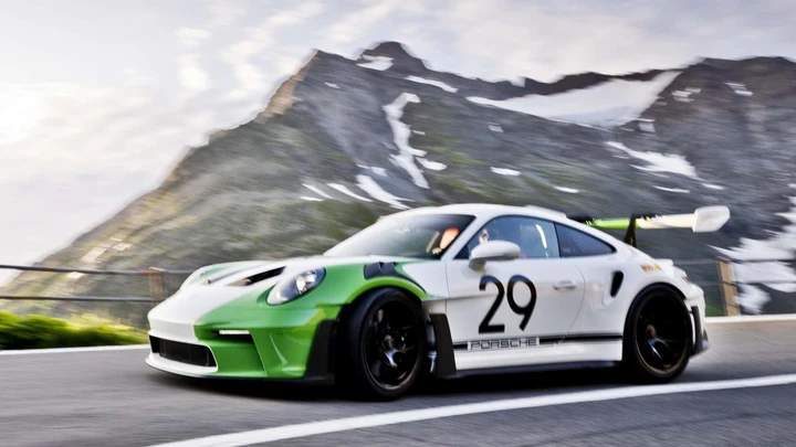 Porsche 911 GT3 RS Tribute: omaggio a Jo Siffert e alla leggendaria 917