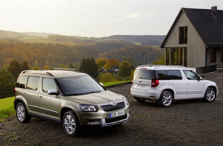 Nuova Skoda Yeti e Yeti Outdoor 2014: allestimenti e prezzi