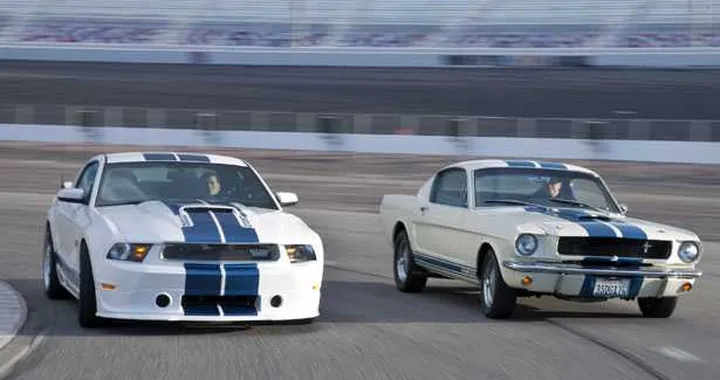 Nel 2010 una nuova versione della Shelby Mustang