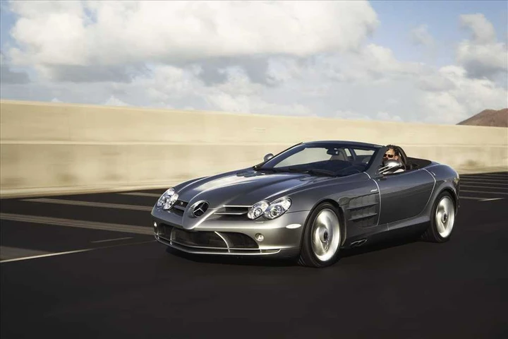 McLaren Edition SLR: in arrivo un kit di aggiornamento