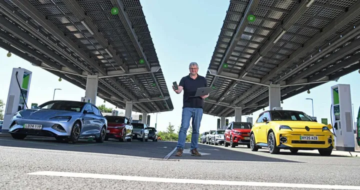 La verità sulle ricariche veloci EV: test choc svelano i tempi reali