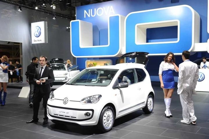 Volkswagen up! - Motor Show 2011