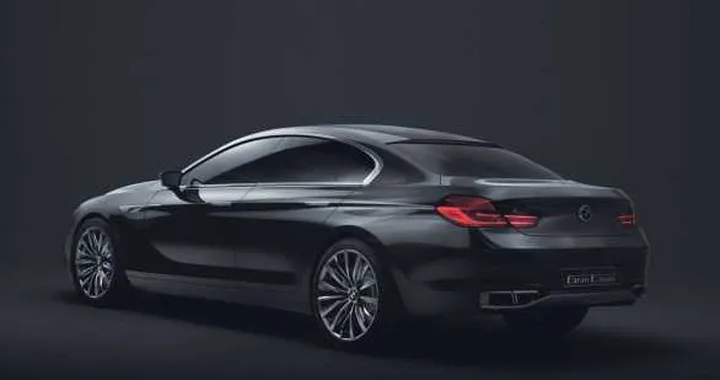 Bmw Gran Coupé 4 porte, su strada dal 2012