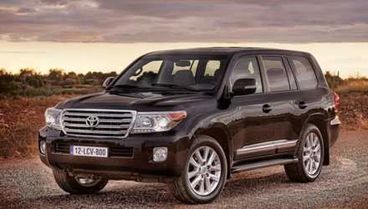 Toyota Land Cruiser V8 2012