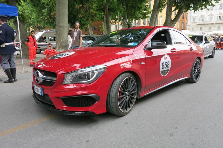Mercedes-Benz Tribute to Mille Miglia, terza tappa
