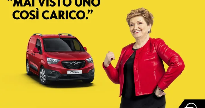 Opel: più verve ai veicoli commerciali con la Maionchi testimonial