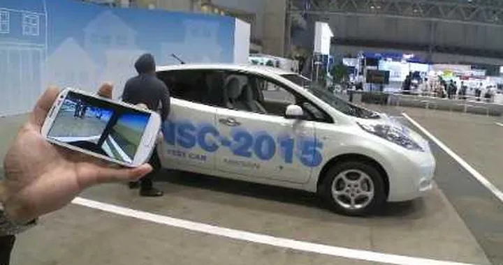 Nissan Leaf NSC-2015: l'autonomous car del futuro