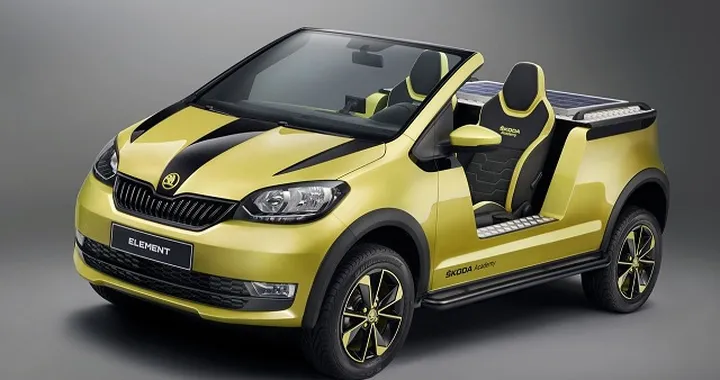 Skoda Element: spiaggina elettrica per l’estate
