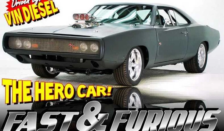 In vendita la Dodge Charger di Fast&Furious