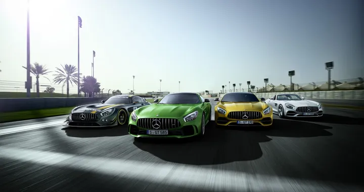 Mercedes-AMG: 50 anni di successi celebrati insieme all’Italia