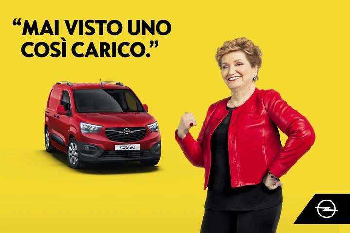 Opel: più verve ai veicoli commerciali con la Maionchi testimonial