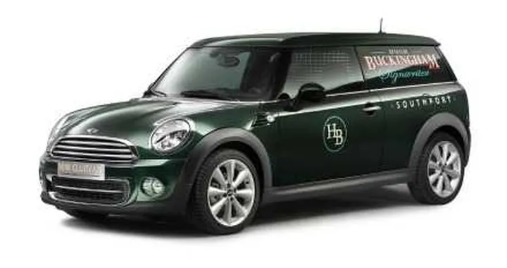 Mini Clubvan Concept al Salone di Ginevra 2012