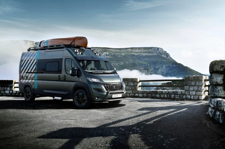 Peugeot Boxer 4x4 Concept 2019: immagini ufficiali