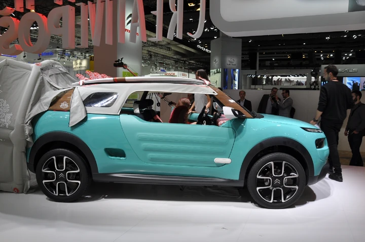 Citroen Cactus M: un concept con lo spirito della Mehari