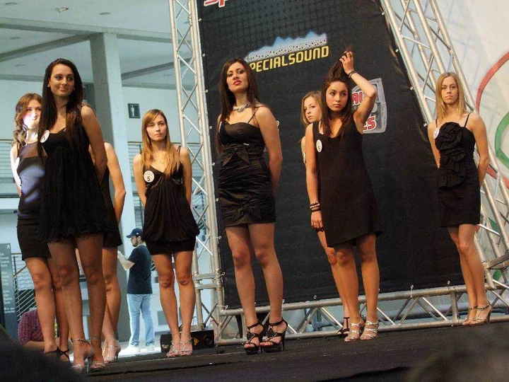 Miss Italia e Peperine al My Special Car 2012