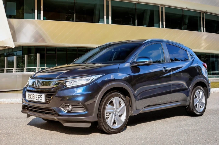 Honda HR-V restyling 2019: immagini ufficiali