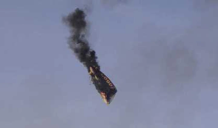 Dirigibile Goodyear: tragico incidente in Germania