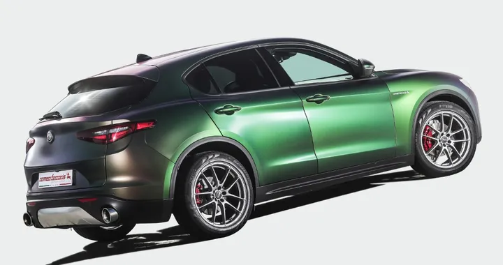 Alfa Romeo Stelvio by Romeo Ferraris: ancora più potenza per il SUV del Biscione