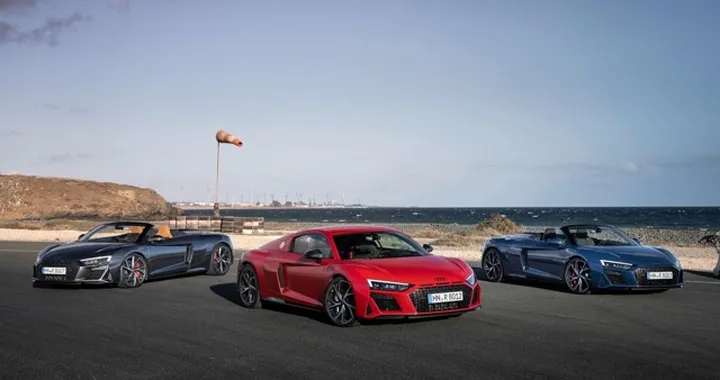 Audi R8 V10 Performance RWD: caratteristiche, prestazioni, uscita