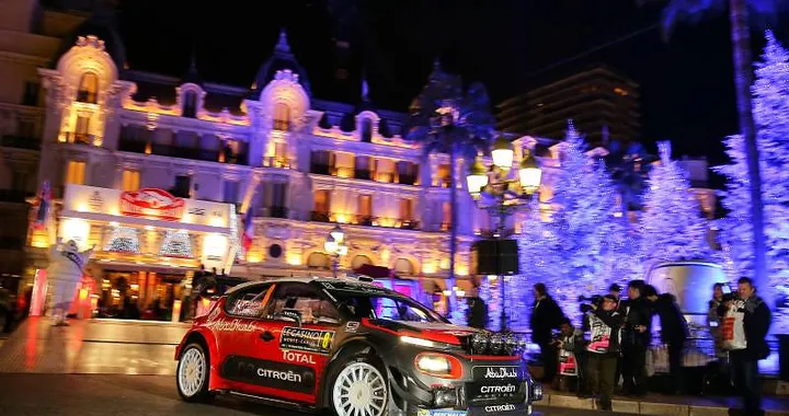 Rally di Montecarlo: Citroen conquista il terzo posto nella classifica costruttori