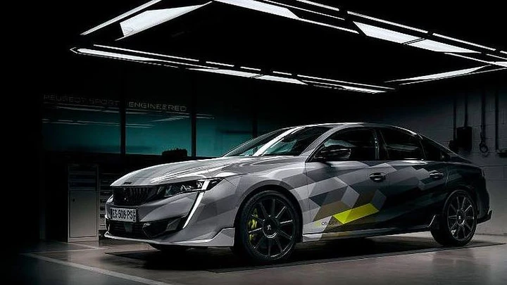 Peugeot 508 Pse: immagini ufficiali