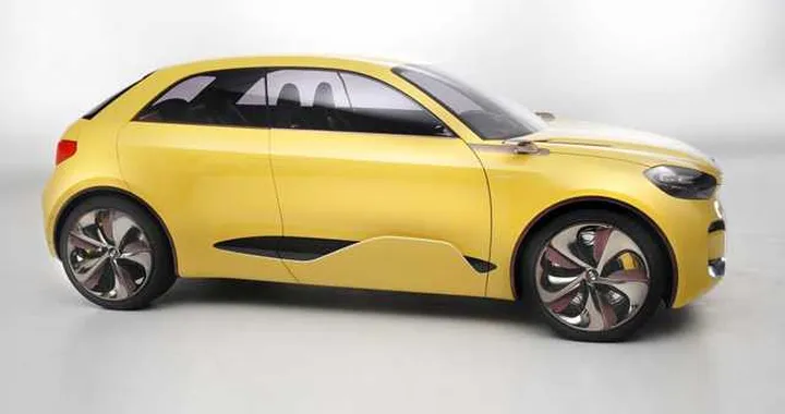 Kia CUB Concept al Salone di Seul