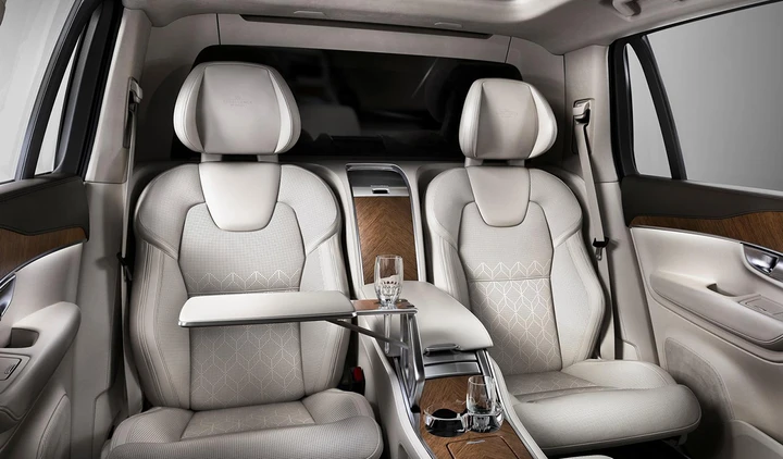 Volvo XC90 Excellence al Salone di Shanghai