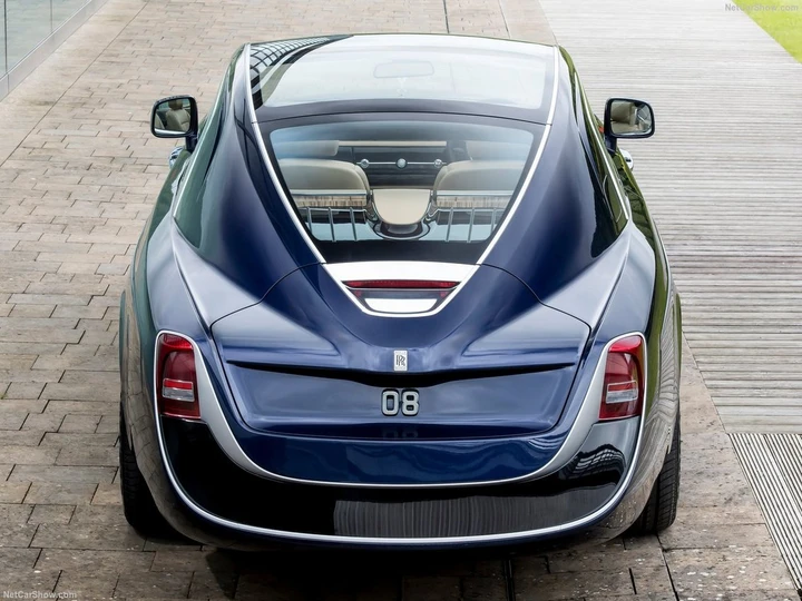 Rolls-Royce Sweptail, esemplare unico a Villa d'Este