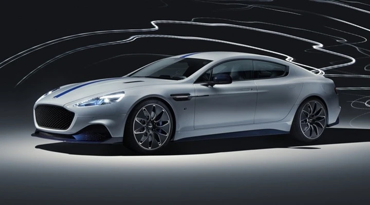 Aston Martin Rapide E: al Salone di Shanghai la superberlina 100% elettrica