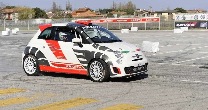 Le Abarth in pista al My Special Car