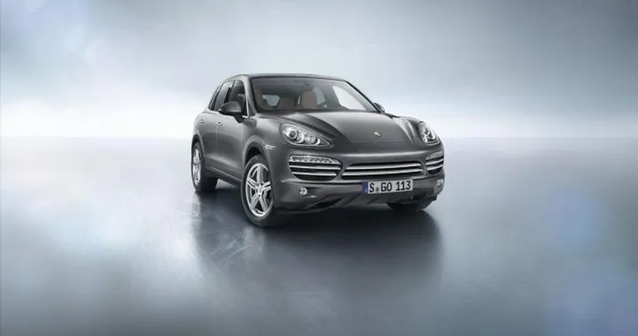 Porsche Cayenne Platinum Edition