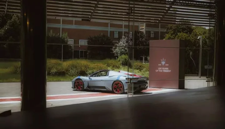 MCPURA Cielo Tributo 1926: Maserati rende omaggio alla Tipo 26