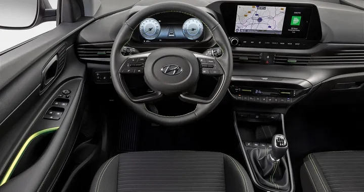 Nuova Hyundai i20: svelati gli interni della terza generazione