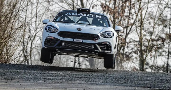 Rally di Roma Capitale: le Abarth 124 Rally conquistano una tripletta nel Campionato ERC2