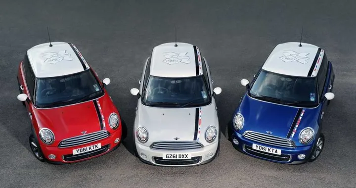 Mini Cooper London 2012: pronta per le Olimpiadi