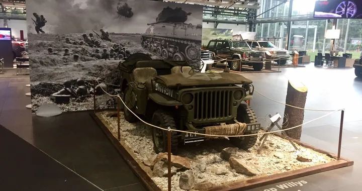Jeep: a Mirafiori un museo temporaneo e il raduno con Harley