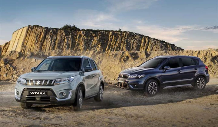 Suzuki: le immagini della gamma Hybrid